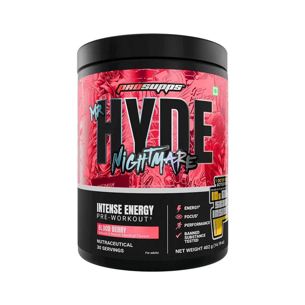 HYDE Nightmare Intense Pre Workout