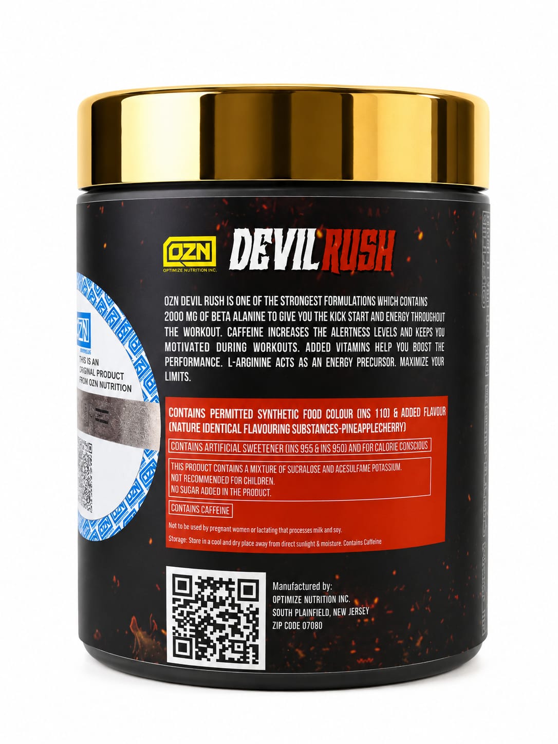 Devil Rush OZN