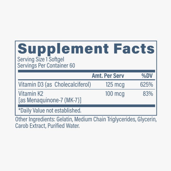 Vitamin K2 & D3 (Revive)