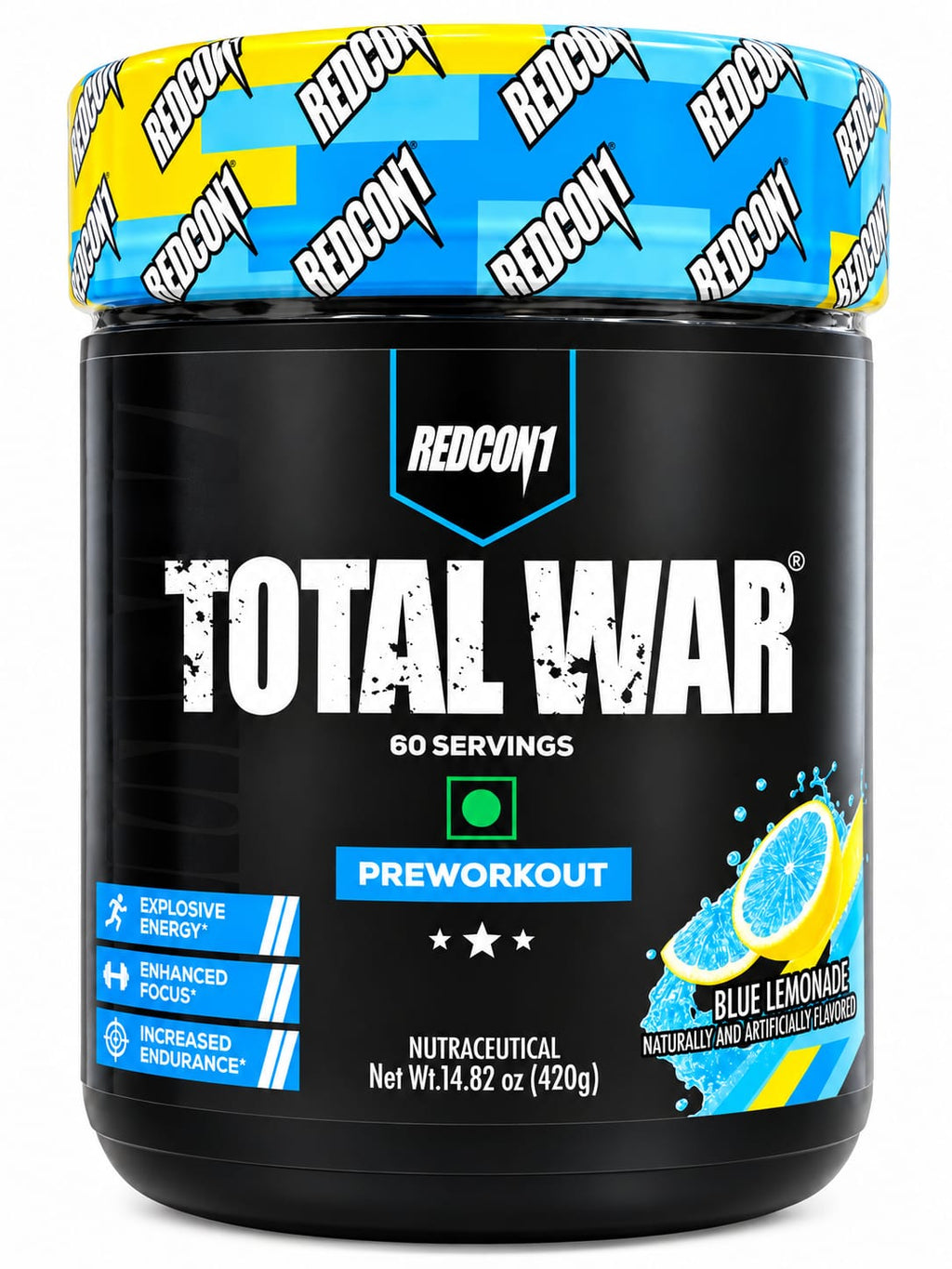 RedCon1 Total War Preworkout