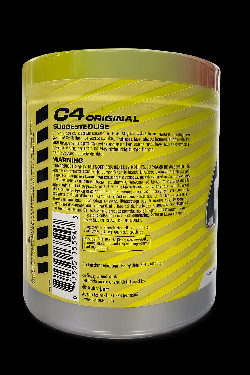 C4 Original Pre Workout 50 Servings | Energy & Pump