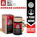 Korean Red Ginseng Extract Gel 120g for Energy