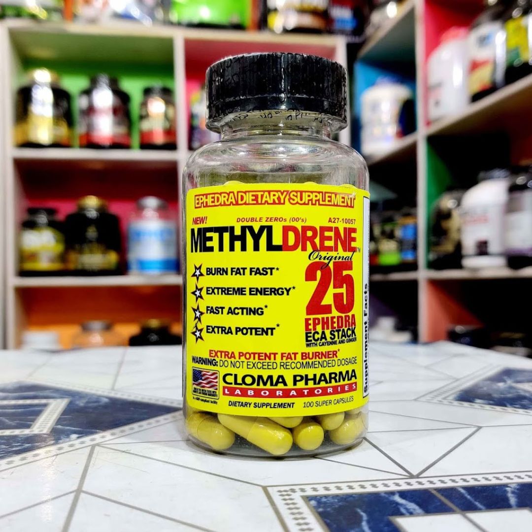 Methyldrene 25 Fat Burner – Weight Loss & Energy Boost
