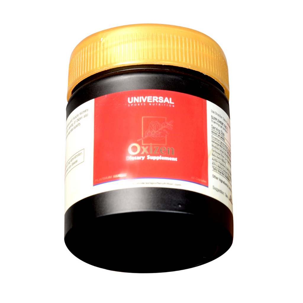 Universal Oxizen 60 Capsules – VO₂ Max Booster