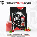 BullPharm 100% Whey Protein Powder – 5LB