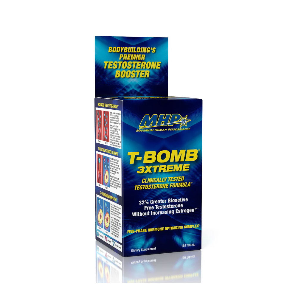 MHP T-Bomb 3Xtreme - 168 TABLET