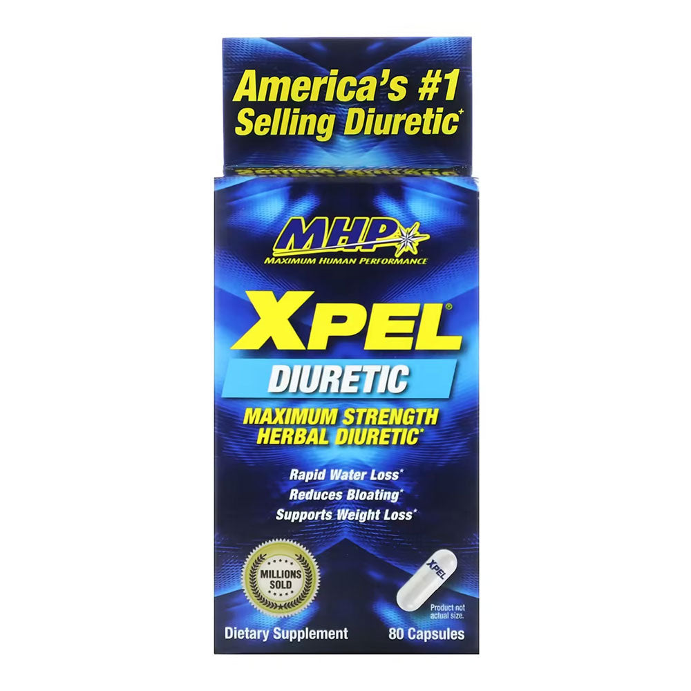 MHP XPEL HERBAL DIURETIC - 80 CAPSULES