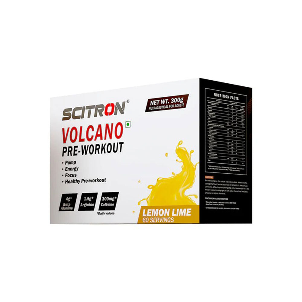 Scitron Volcano Pre Workout (60 Servings)