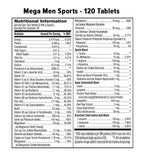 GNC Mega Men Sport Multivitamin