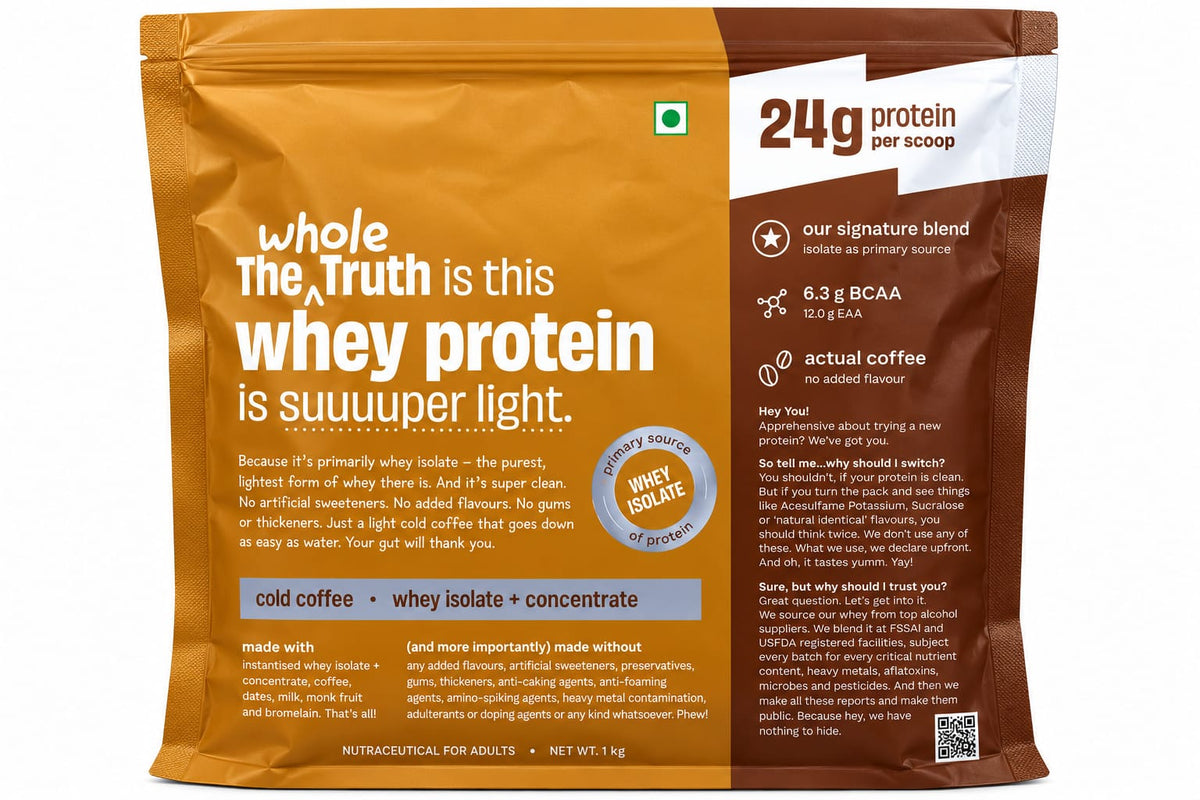 WHOLE THE TRUTH WHEY PROTEIN