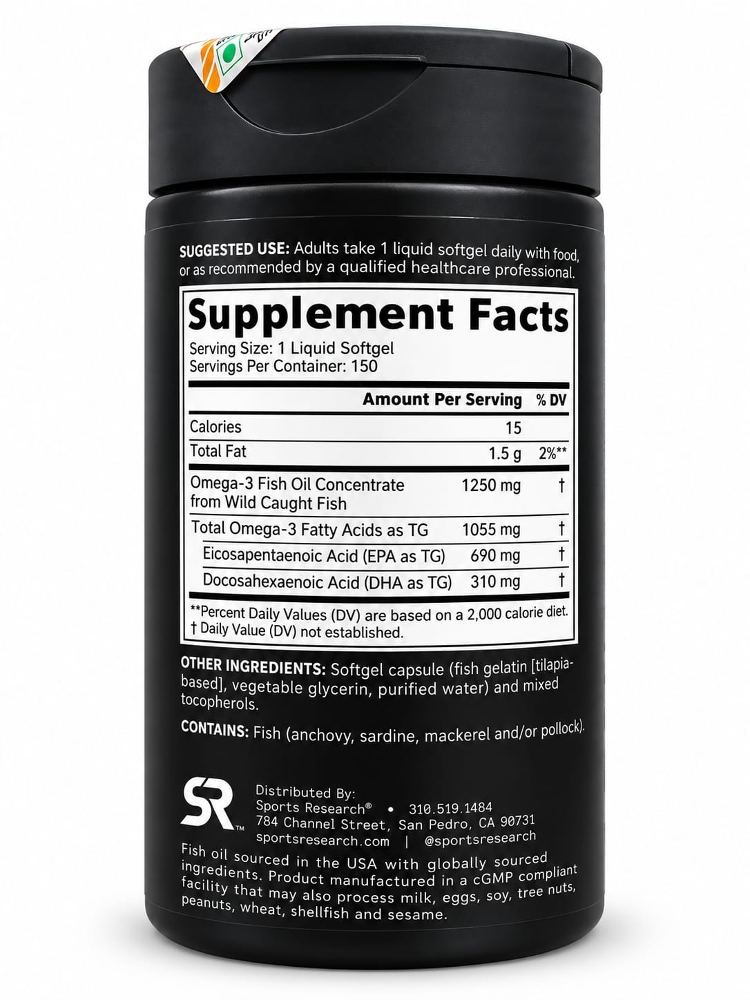 OMEGA-3 FISH OIL SPORTS RESERCH