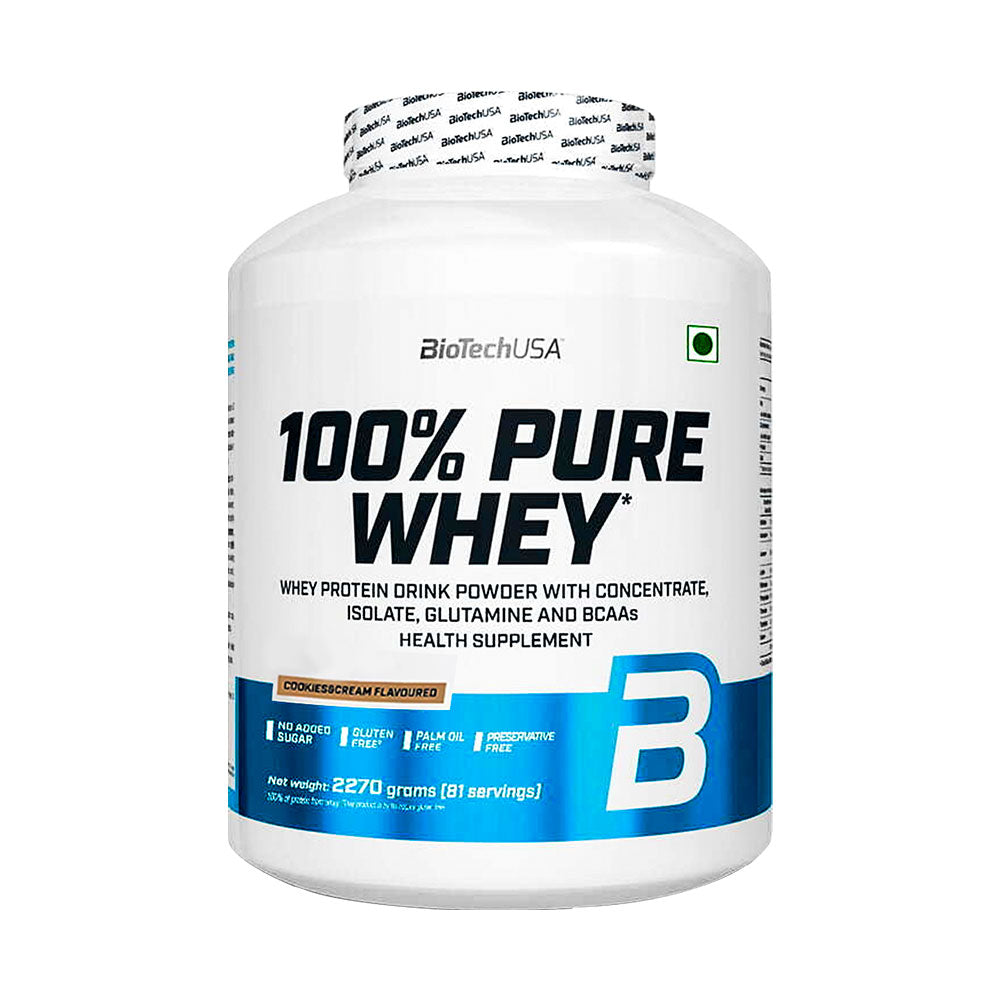 Biotech USA 100% Pure Whey - 5lb