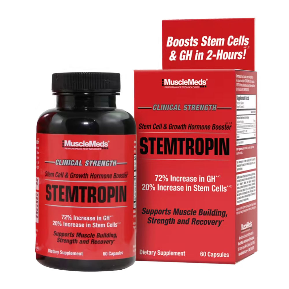 Muscle Meds STEMTROPIN - 60 Capsules