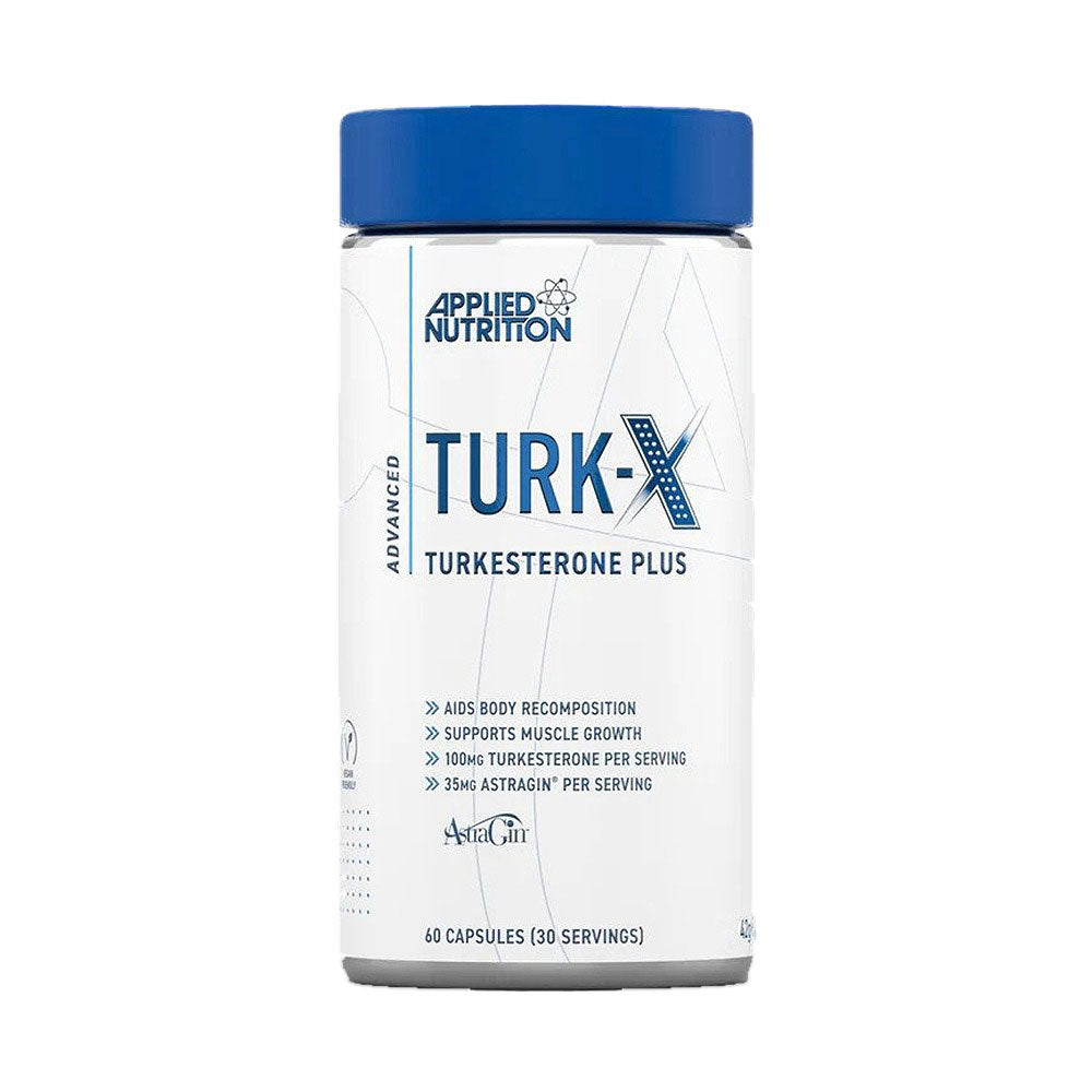 APPLIED NUTRITION TURK-X | TURKESTERONE PLUS CAPSULES – 60 CAPSULES