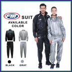 Unisex FBT KIT fbt Suit, Black, Silver