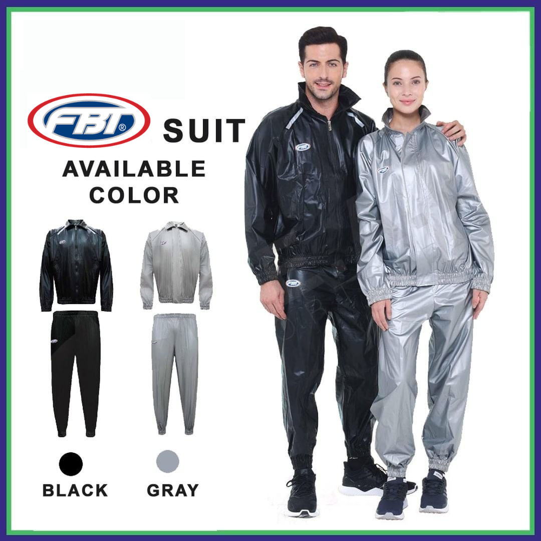 Unisex FBT KIT fbt Suit, Black, Silver