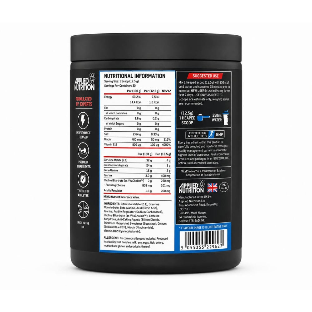 ABE Pre Workout Energy for Focus & Performance