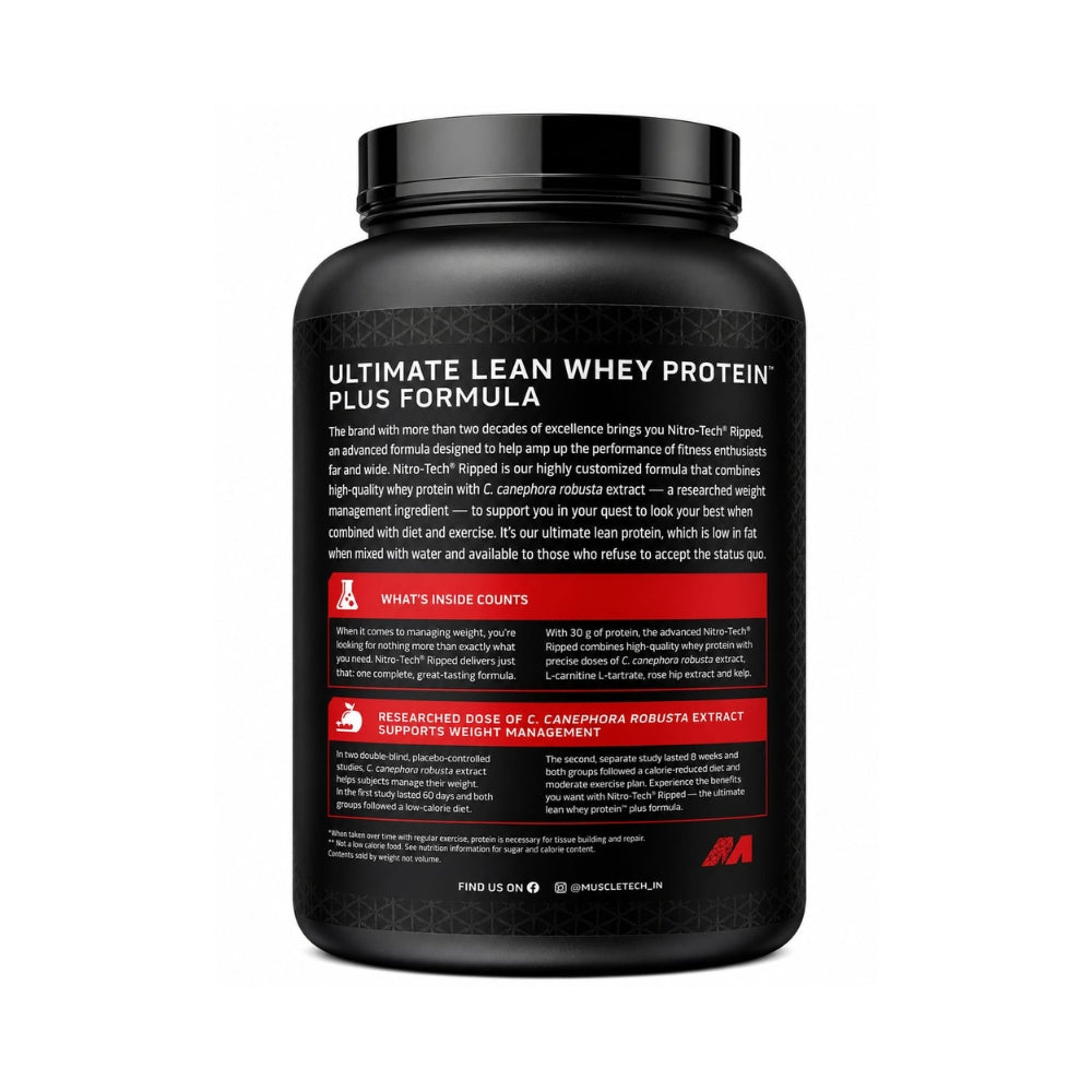MuscleTech Nitro-Tech Ripped