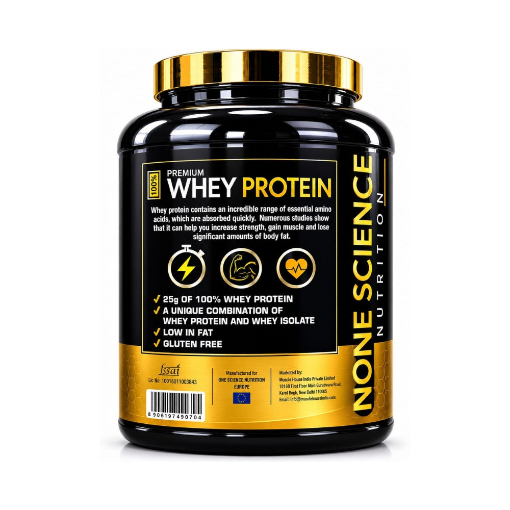 One Science Premium Whey Protein - 2KG