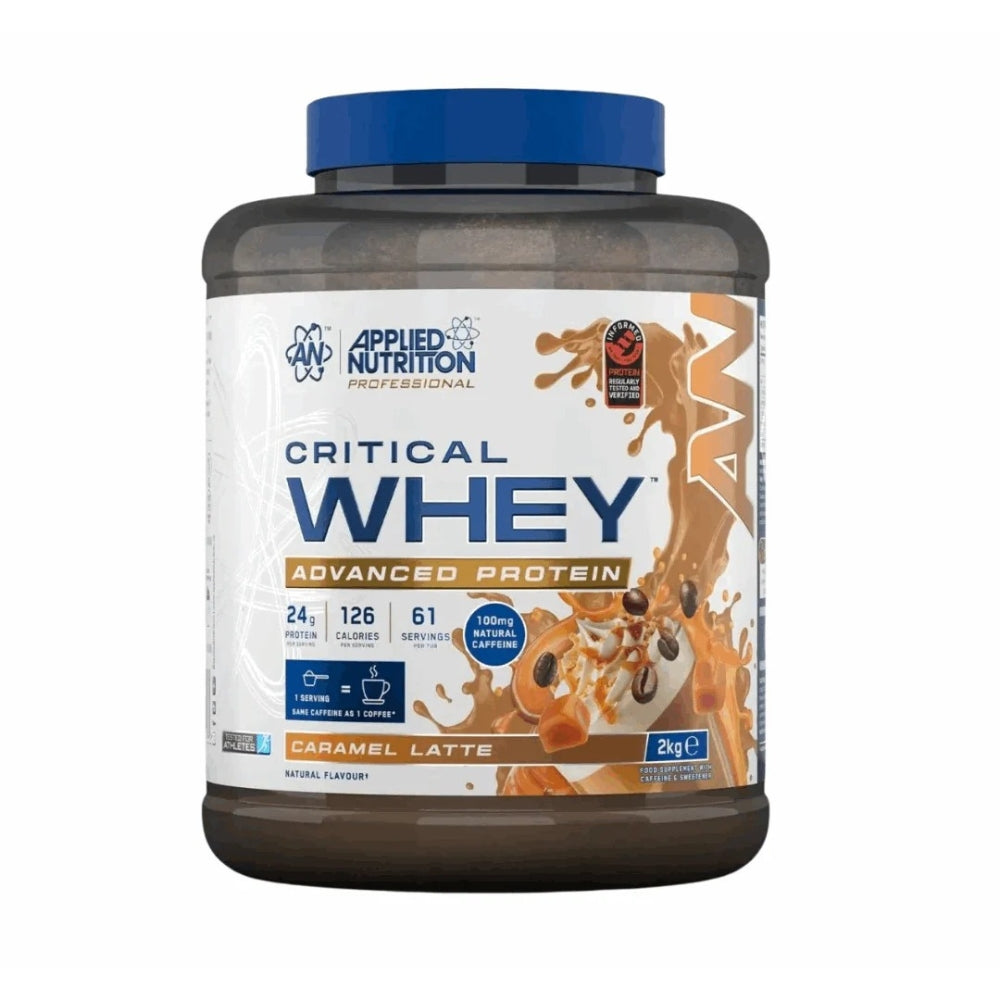 Critical Whey Protein Blend for Muscle Growth & Recovery