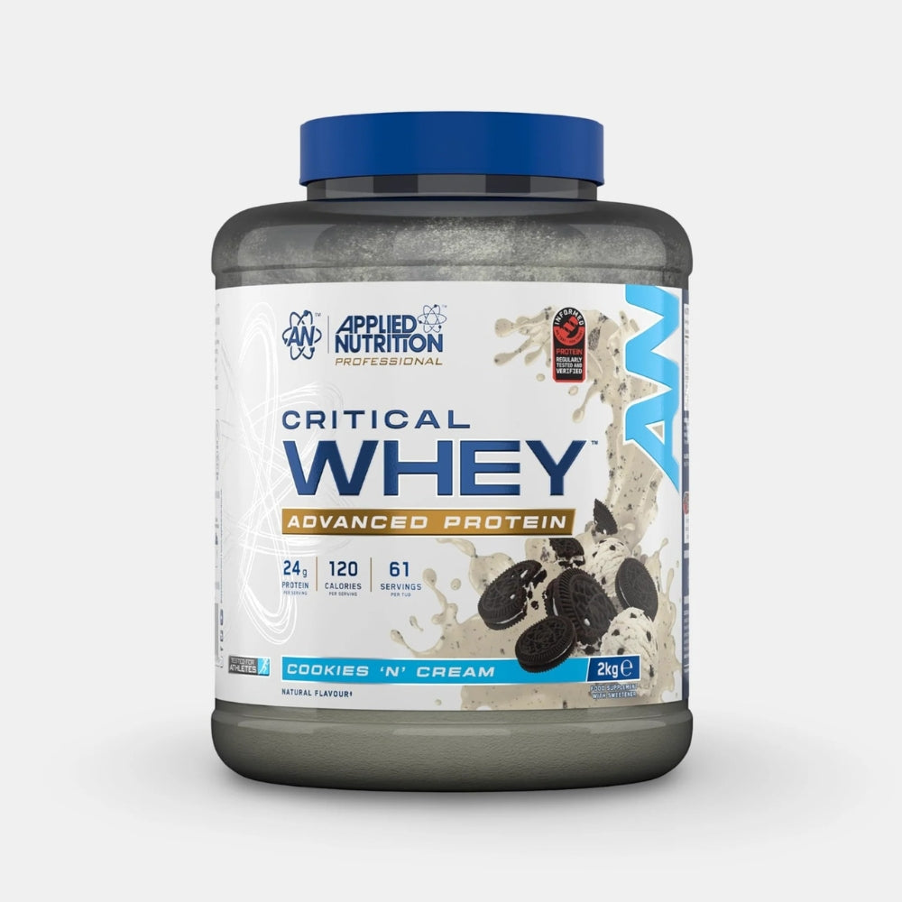 Critical Whey Protein Blend for Muscle Growth & Recovery