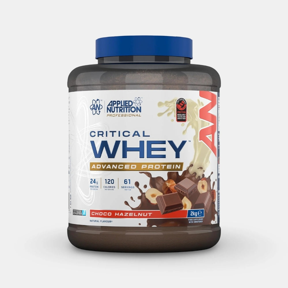 Critical Whey Protein Blend for Muscle Growth & Recovery