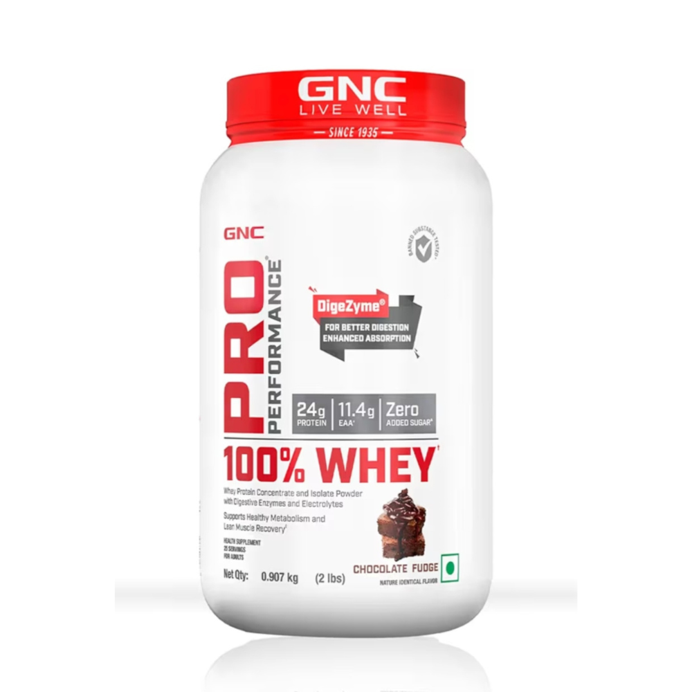 GNC Pro Performance 100% Whey Protein