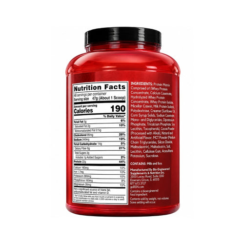 BSN Syntha 6 Protein Powder for Muscle Growth & Recovery
