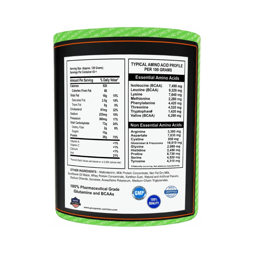 Muscle Drink Advance Gainer for Weight Gain & Muscle Growth