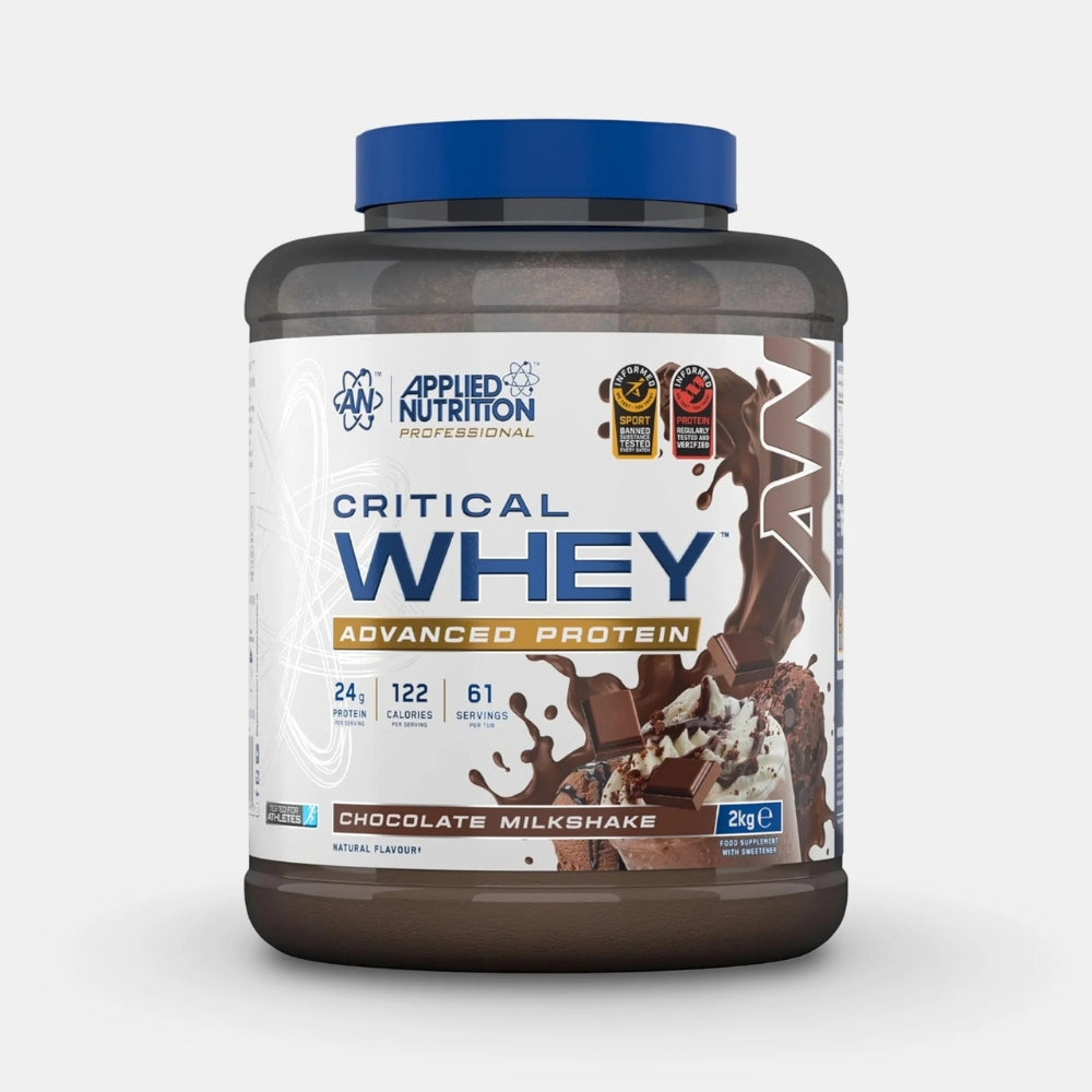 Critical Whey Protein Blend for Muscle Growth & Recovery