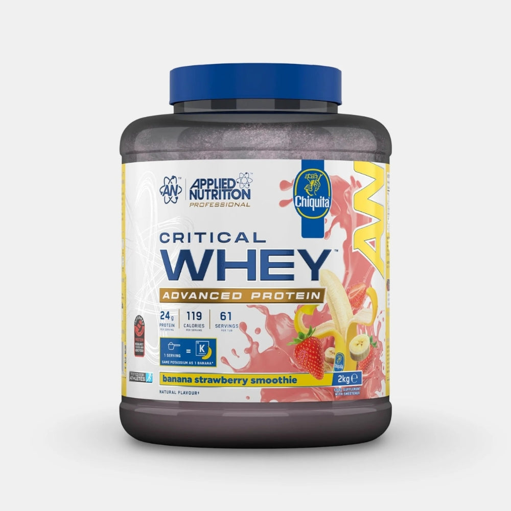 Critical Whey Protein Blend for Muscle Growth & Recovery