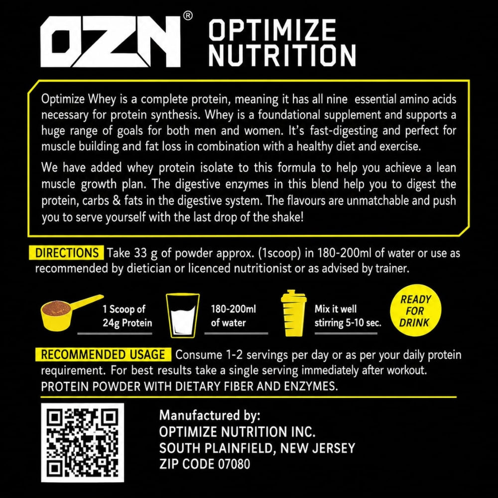 OZN WHEY Nitrox