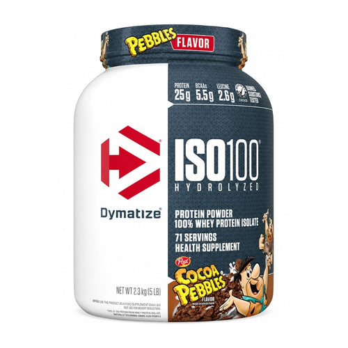 Dymatize ISO 100 Hydrolyzed – 100% Whey Protein Isolate – 2.26 Kg (5 Lb)