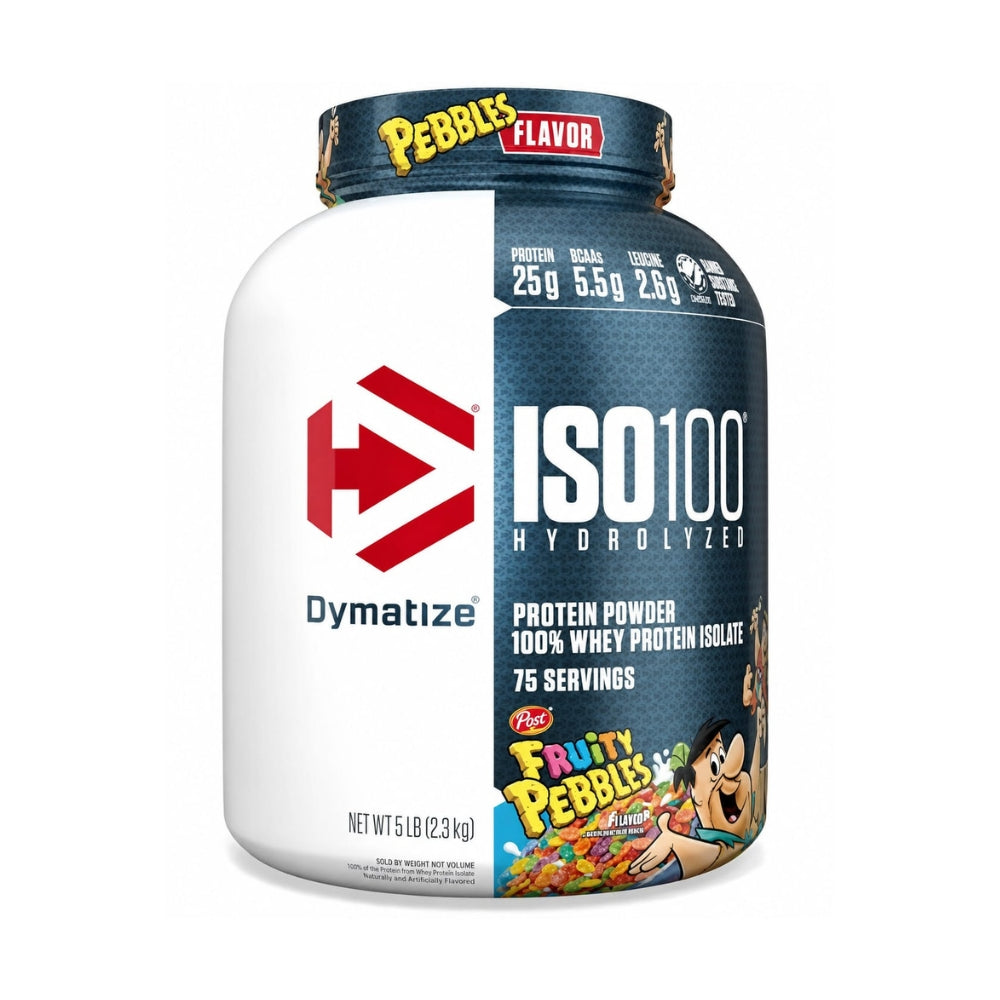 Dymatize ISO 100 Hydrolyzed – 100% Whey Protein Isolate – 2.26 Kg (5 Lb)