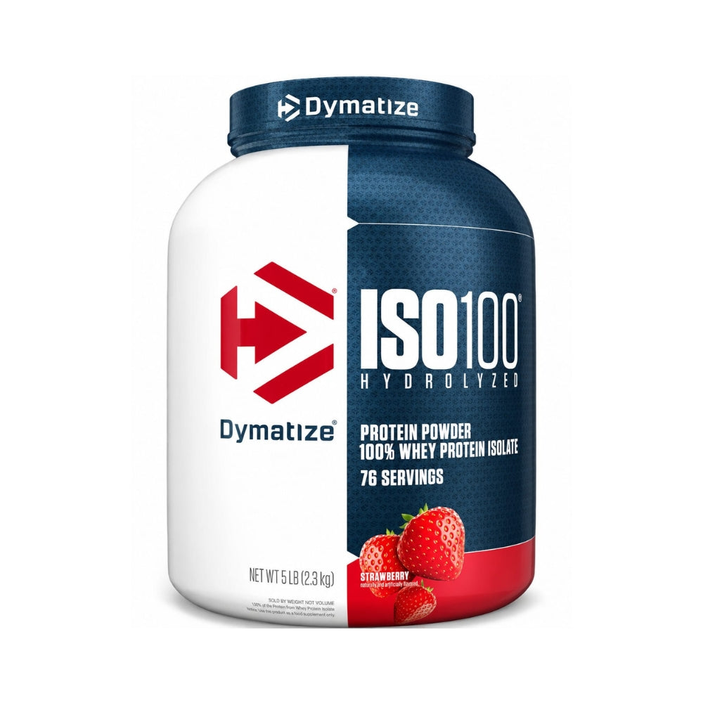 Dymatize ISO 100 Hydrolyzed – 100% Whey Protein Isolate – 2.26 Kg (5 Lb)