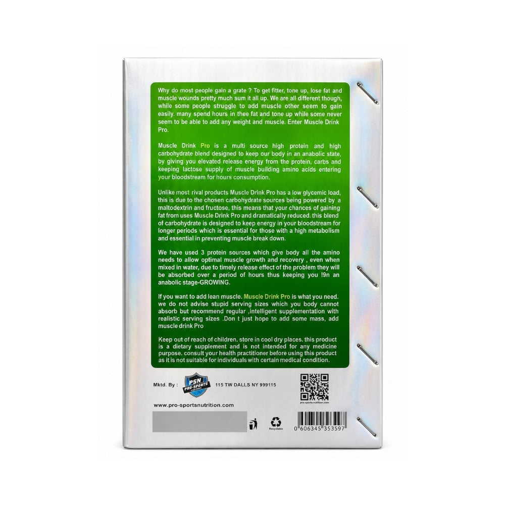 Muscle Drink Advance Gainer for Weight Gain & Muscle Growth