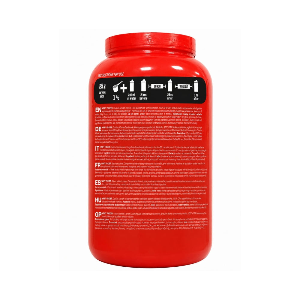 Nutrend Iso Whey Prozero 2250g – High Protein Isolate Powder