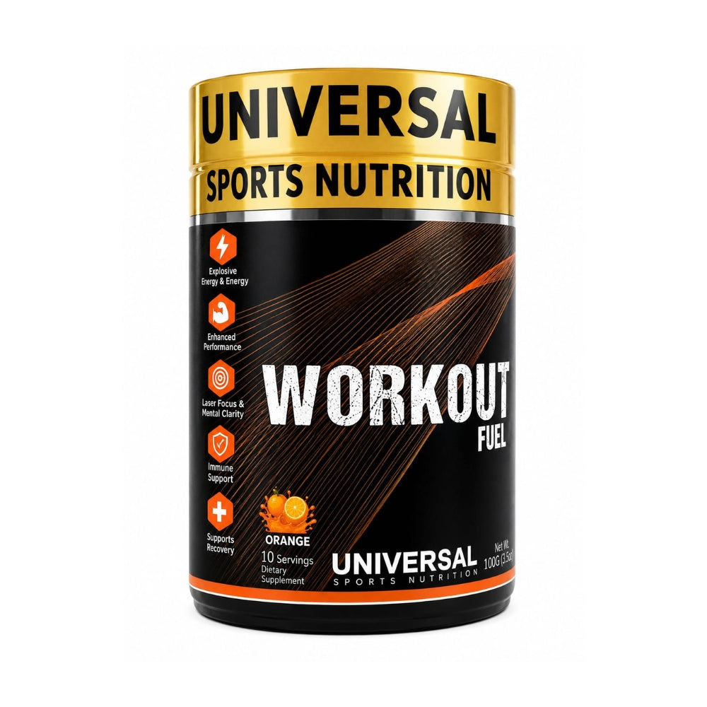 Workout Fuel Supplement – Energy & Endurance Booster