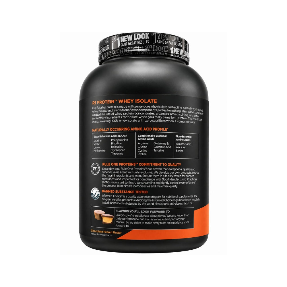 RULE 1 PROTEIN Whey Isolate