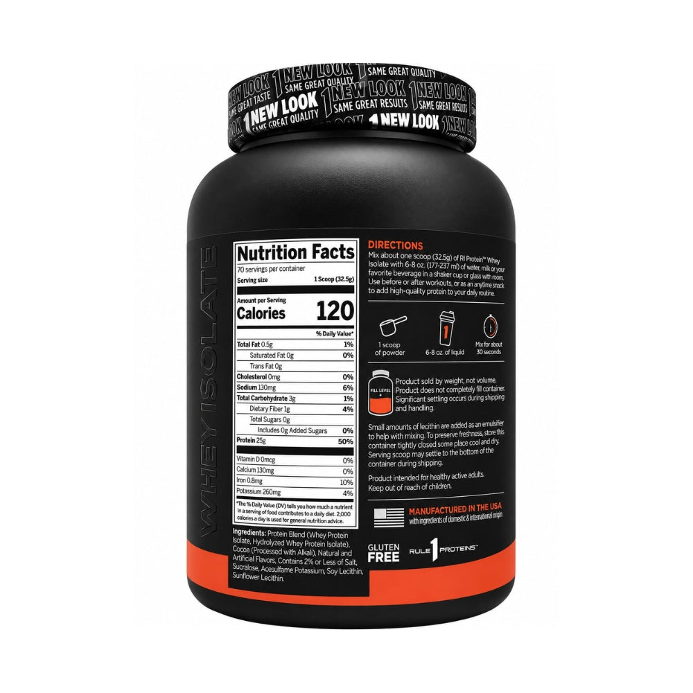 RULE 1 PROTEIN Whey Isolate