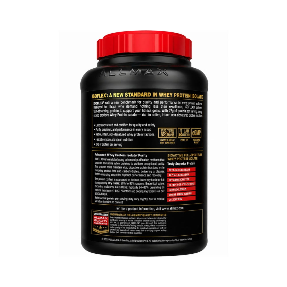 Allmax Isoflex Whey Protein Isolate