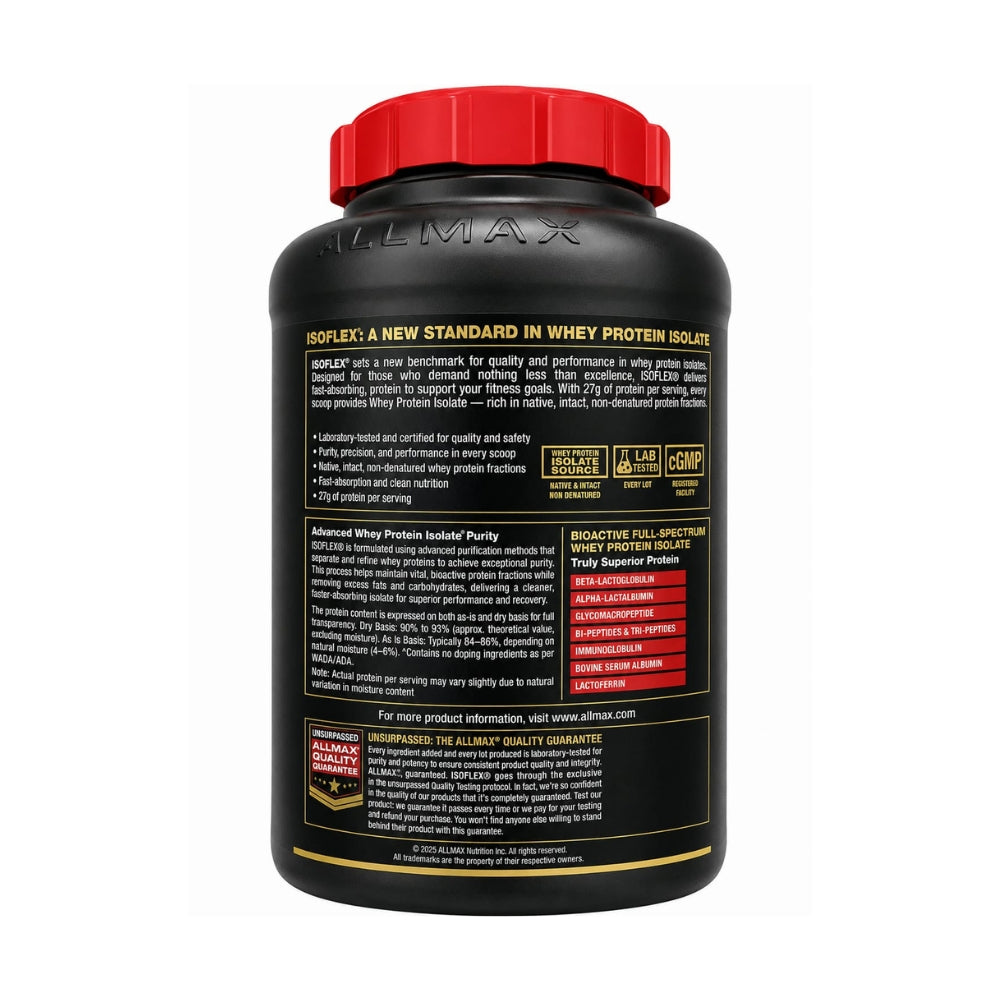 Allmax Isoflex Whey Protein Isolate