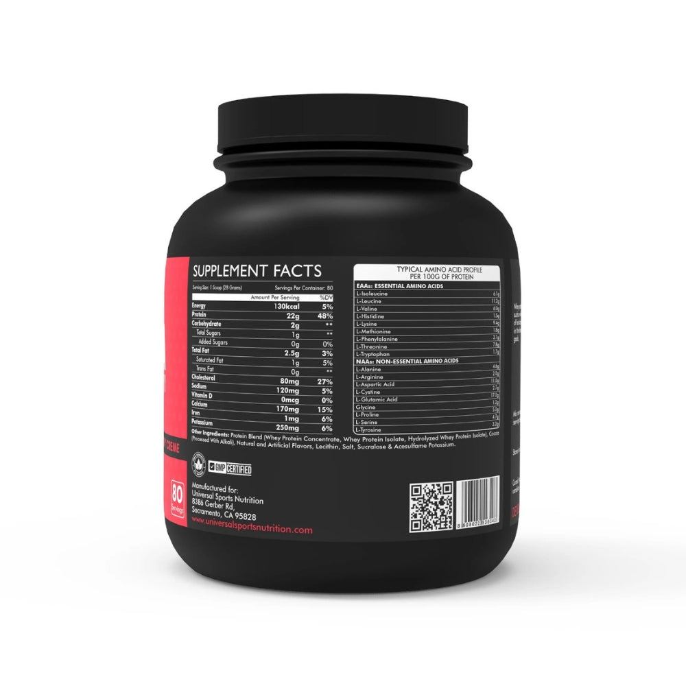 Universal Ultra Whey Protein 2.2kg – Premium Whey Supplement