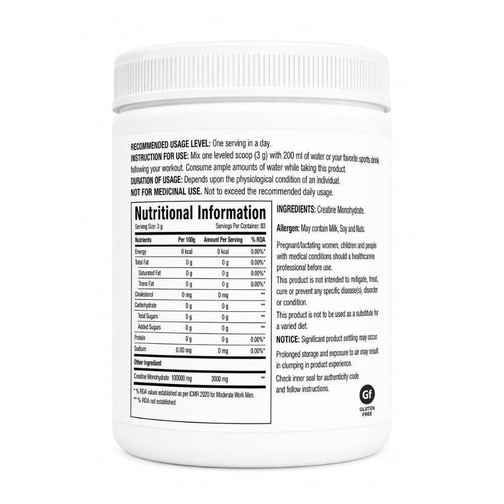 GNC Pro Performance Creatine Monohydrate