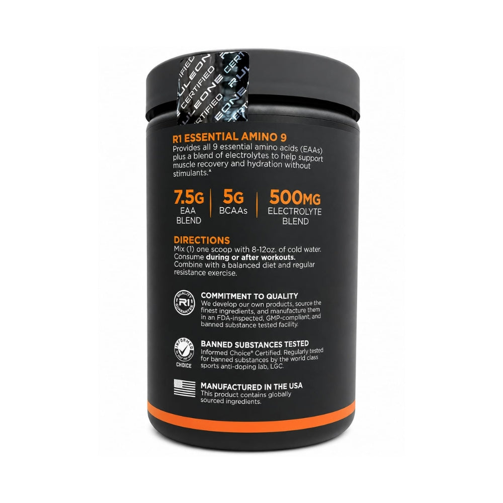 Rule1 Essential Amino 9