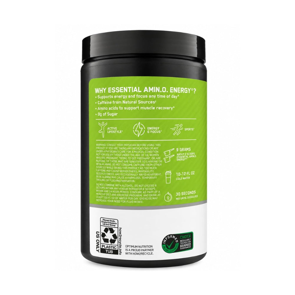 ON (OPTIMUM NUTRITION) ESSENTIAL AMINO ENERGY