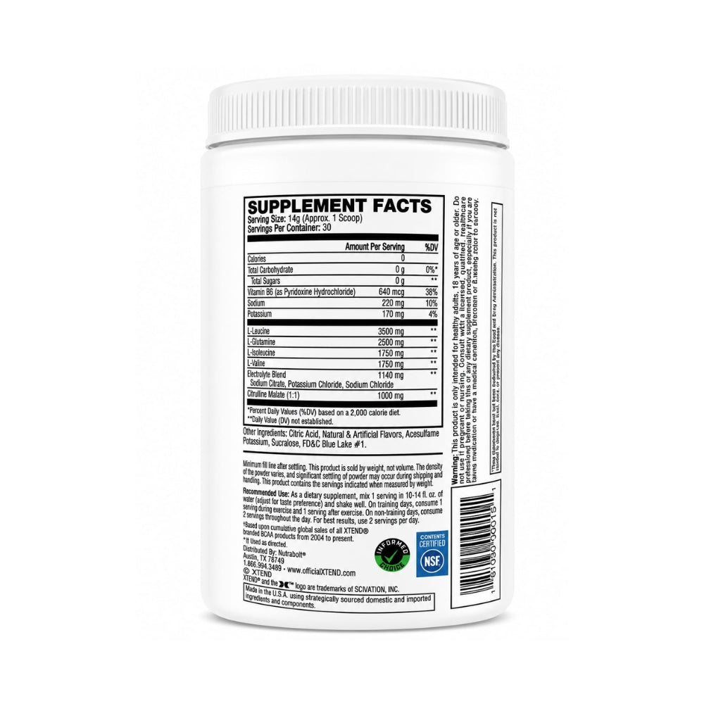 SciVation XTEND ORIGINAL 7g BCAA