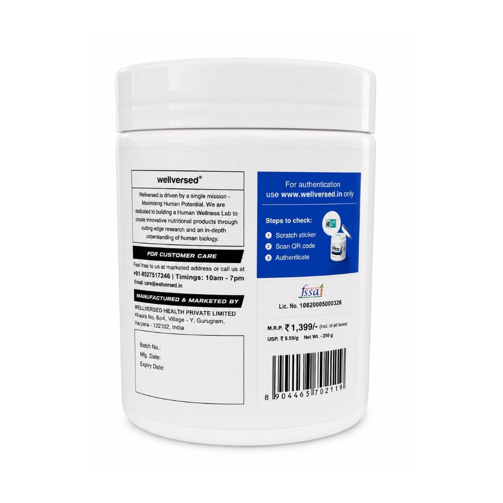 Wellcore Creatine Monohydrate