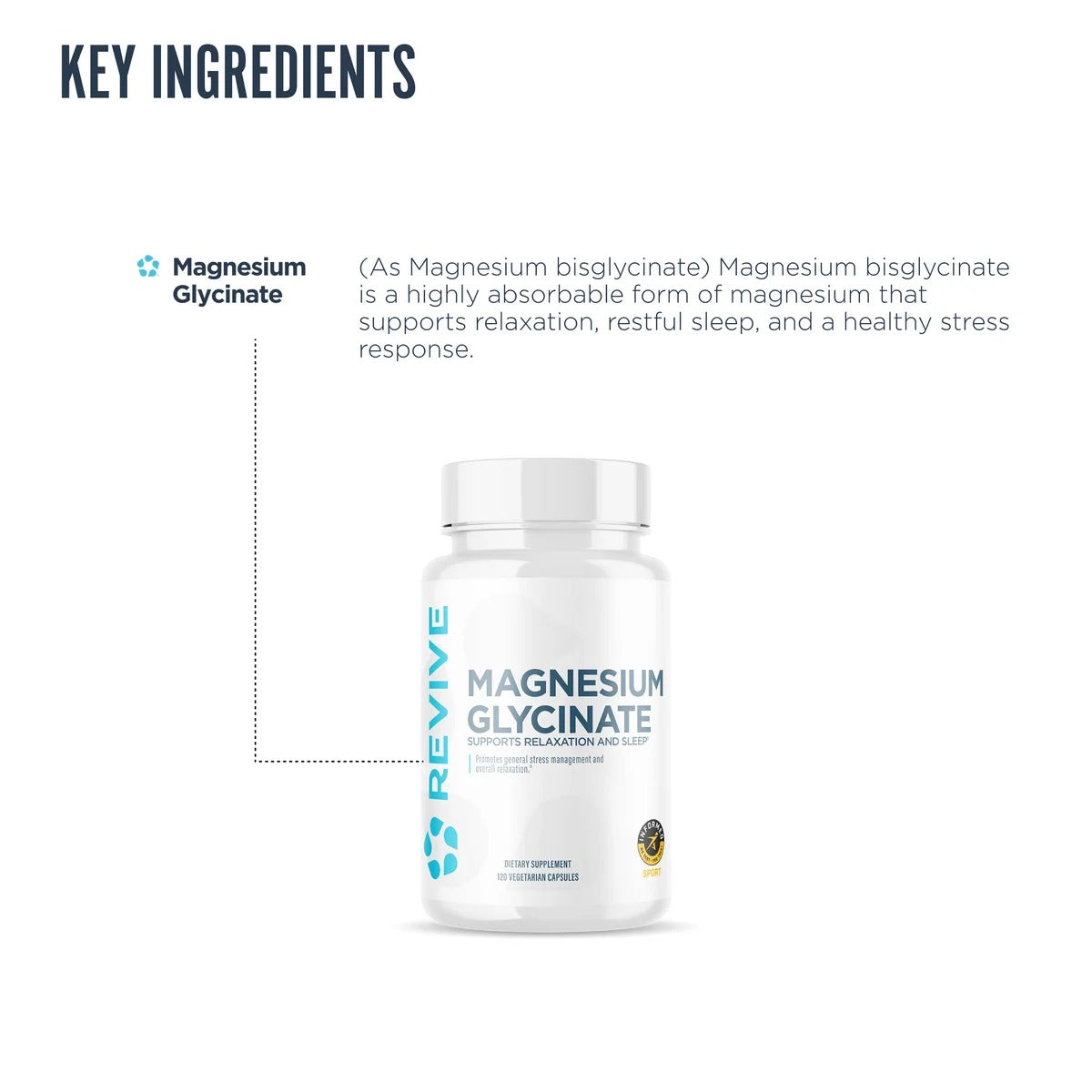 Magnesium Glycinate (Revive)