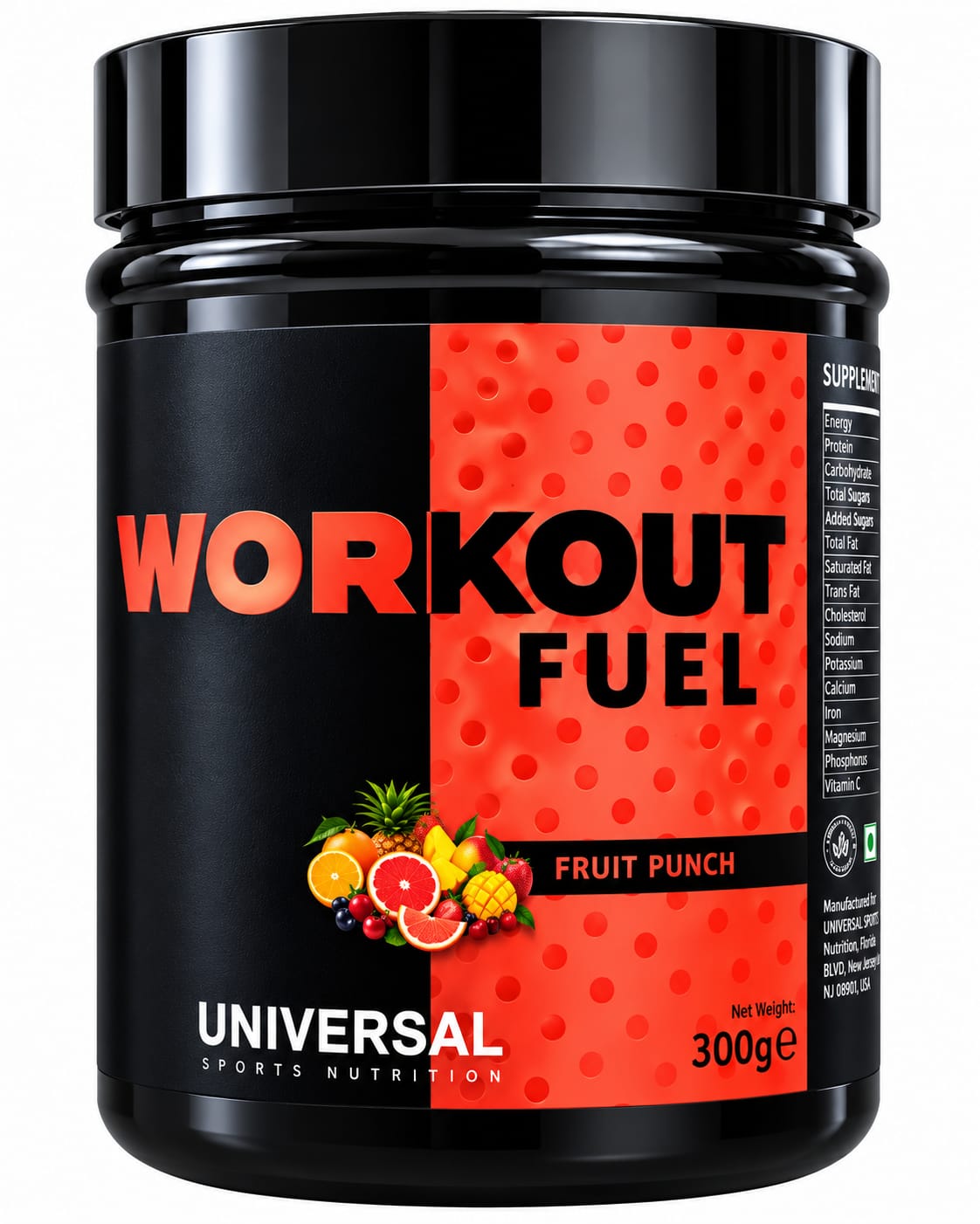 Workout Fuel UNIVERSAL